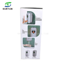 Thermometer Type Automatic Soap/Alcohol Dispenser with Automatic Temperature Measurement Function